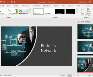 powerpoint automatic design