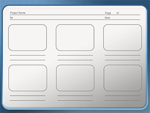 PowerPoint Storyboard Template