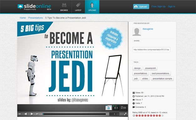Presentation Jedi