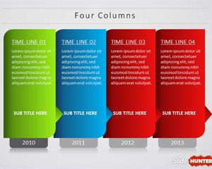Creative Timeline PowerPoint Template