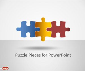 Puzzle Piece Shapes for PowerPoint