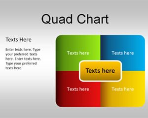 Quad PowerPoint Template
