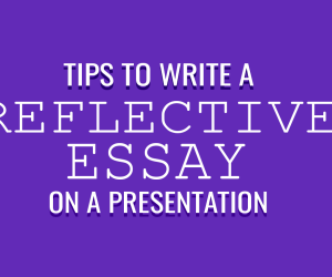 how to write a transcript for a powerpoint presentation