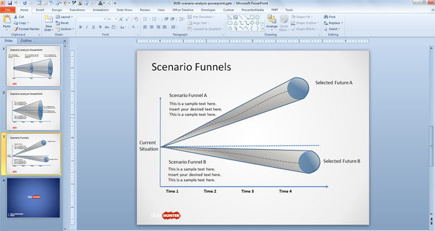 Scenario Analysis PowerPoint Template