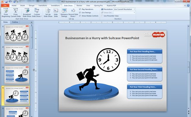 4023-businessman-in-a-hurry-with-suitcase-powerpoint-screenshot