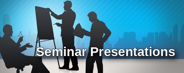 uses of seminar presentation