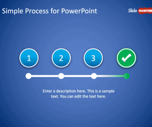 Simple Process PowerPoint Template