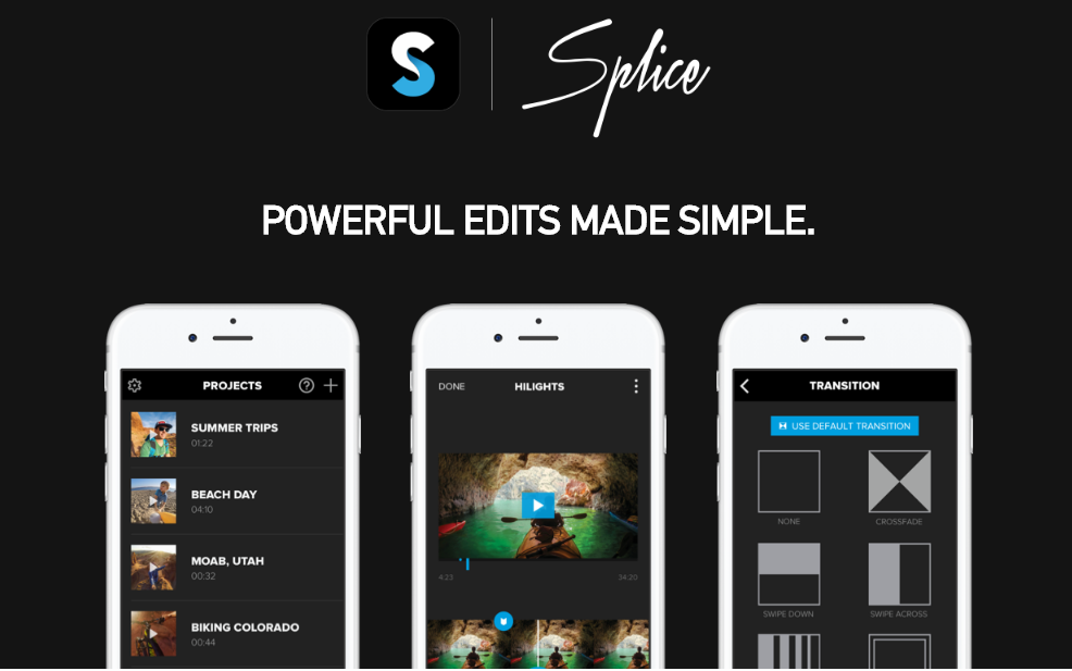 Splice: Easy To Use Free Video Editing App For iPhone & iPad