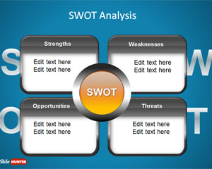 SWOT PowerPoint Template