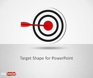 Goal Target Shapes for PowerPoint