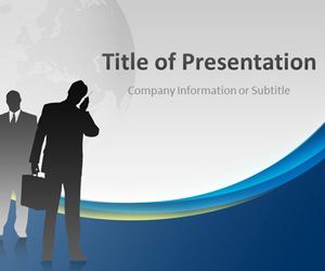 Corporate Executive PowerPoint Template