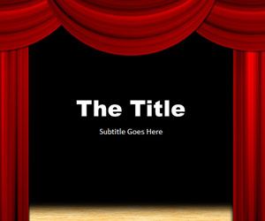 Theater PowerPoint Template