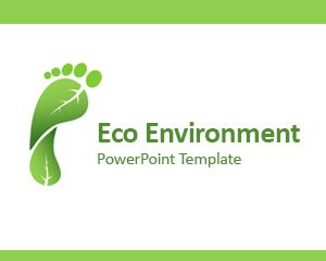 Eco Environment PowerPoint Template
