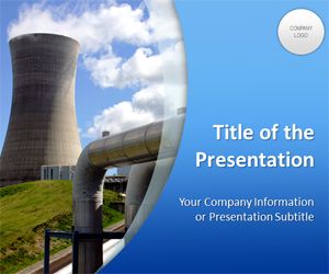 Energy Power PowerPoint Template