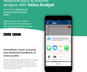 voice analyst app