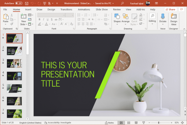 Slides Carnival: Free Google Slides & PowerPoint Templates