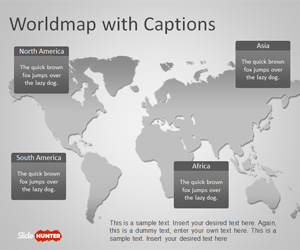 Worldmap PowerPoint Template